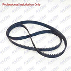 Timing Belt for Yamaha F300 F350 (V8) (6AW-W4624-00, 6AW-46241-0, 18-15139)