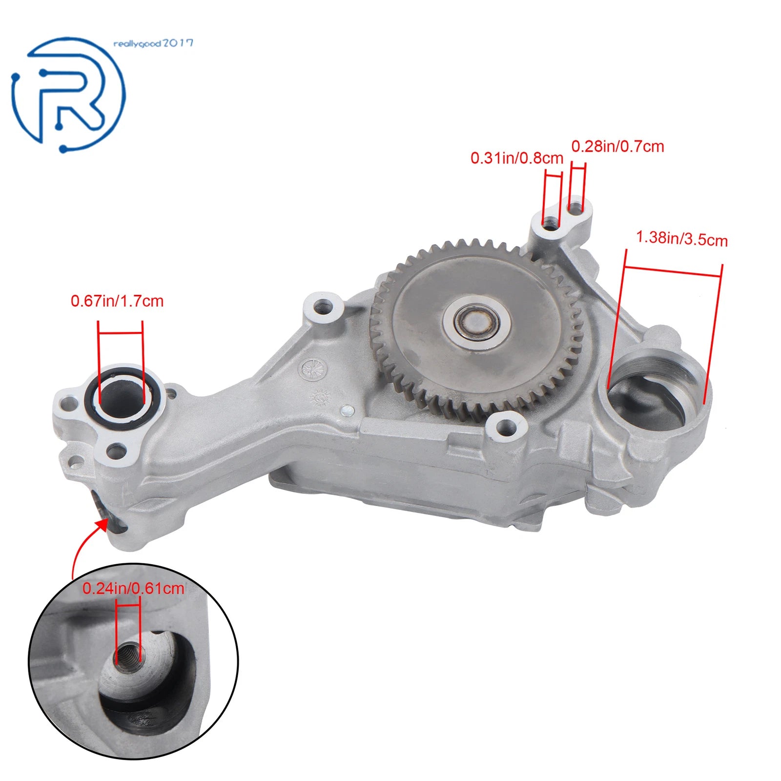 Oil Pump for Dodge Ram 1500 Jeep Gladiator Wrangler (2014-2021)