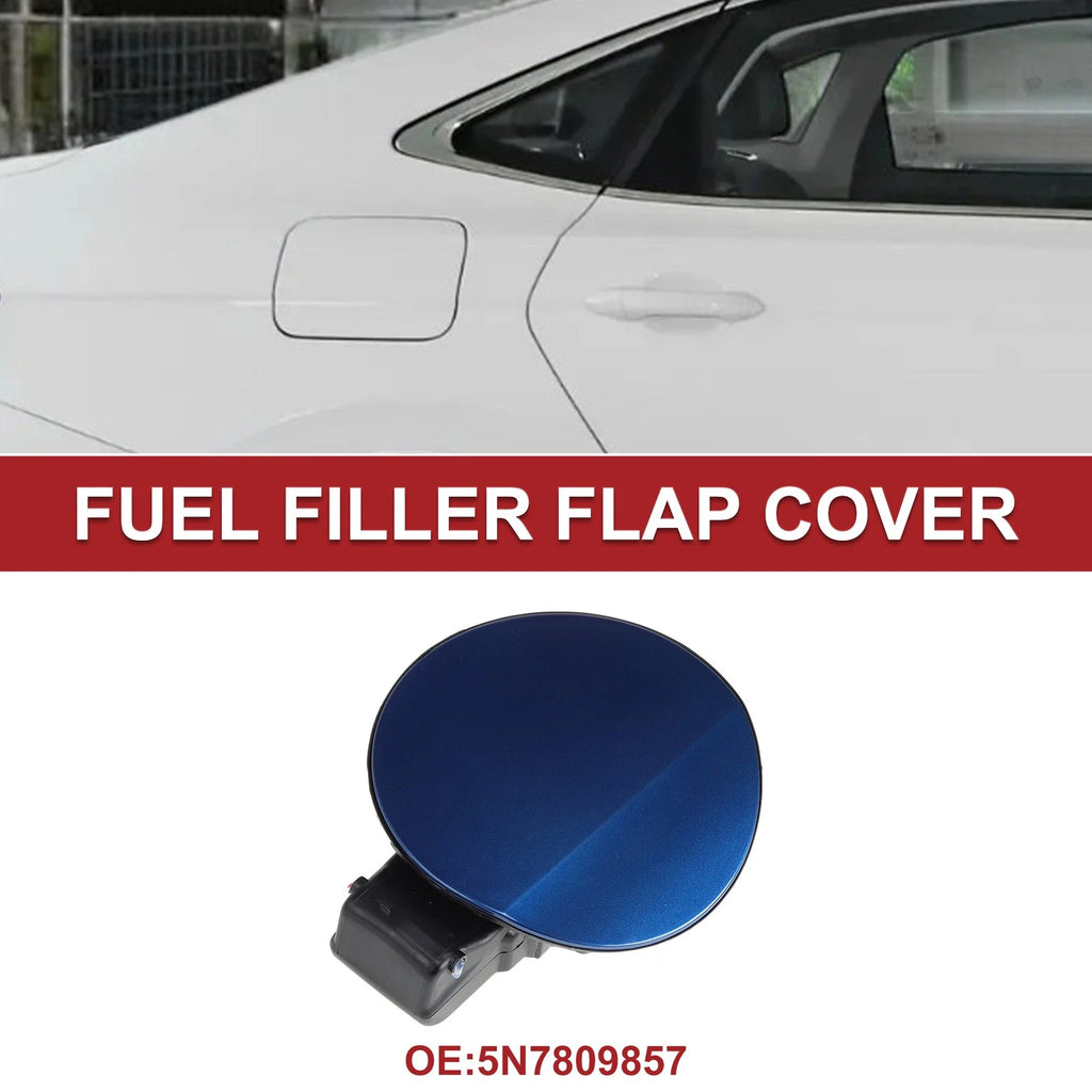 Fuel Tank Door Cap for Volkswagen Tiguan (2010–2019) - Blue Filler Flap Cover