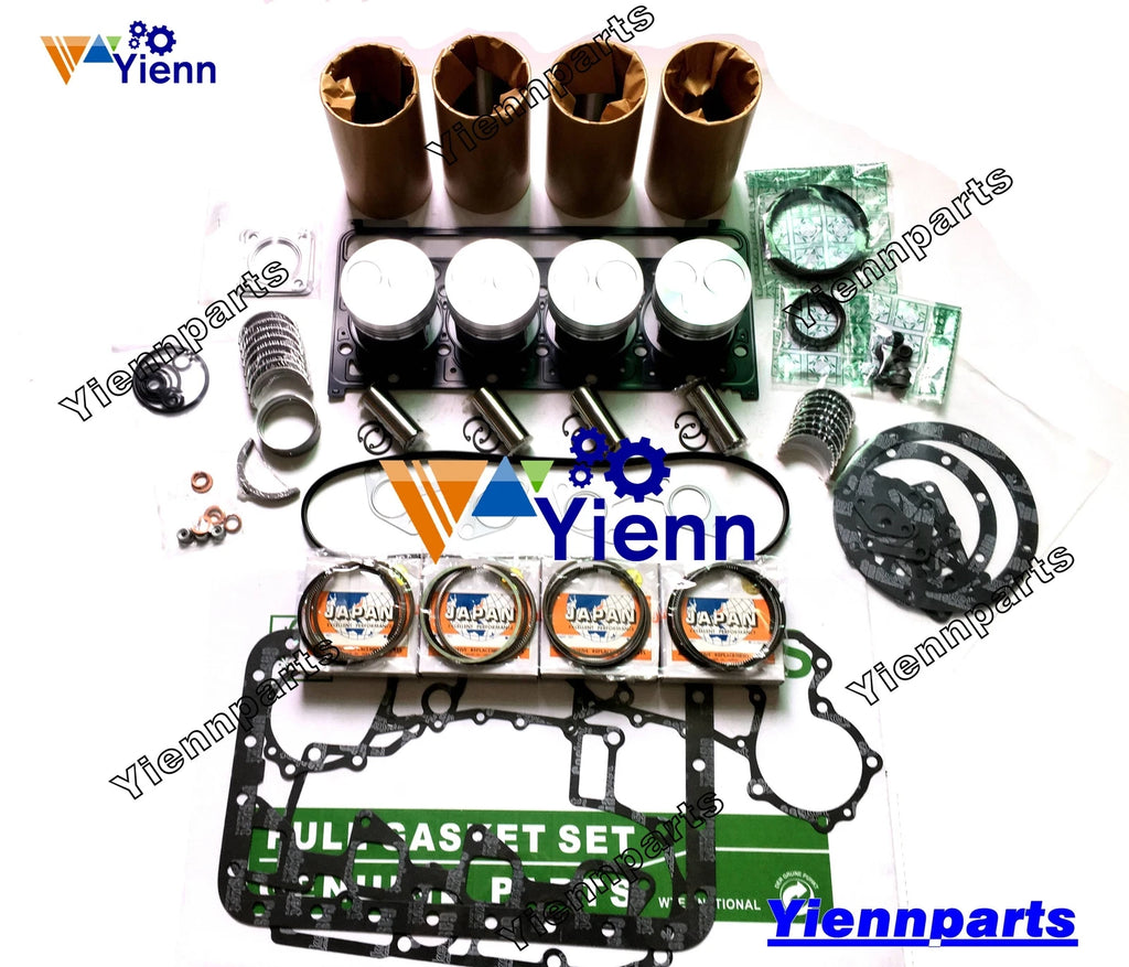Cylinder Head Overhaul Rebuild Kit for Kubota Bobcat 753 763 773 (V2203 V2203M)