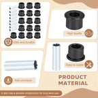 Full Set A-Arm Bushing Kit for Honda TRX400X TRX450ER TRX400EX TRX450R (1999–2014)