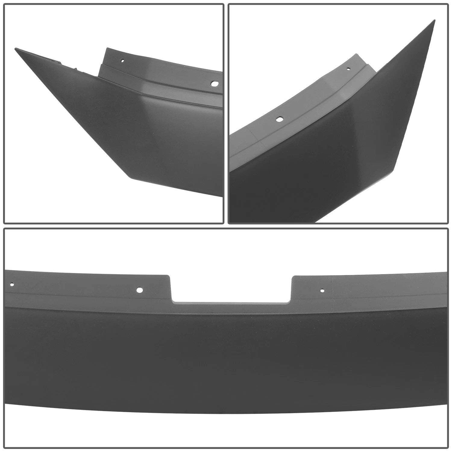 Front Upper Bumper Grill Trim Cover Bezel for Mazda CX-9 (2016–2023)