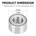 Front & Rear Wheel Bearing for Honda Talon 1000 1000R 1000X 1000X-4 (2019–2023)