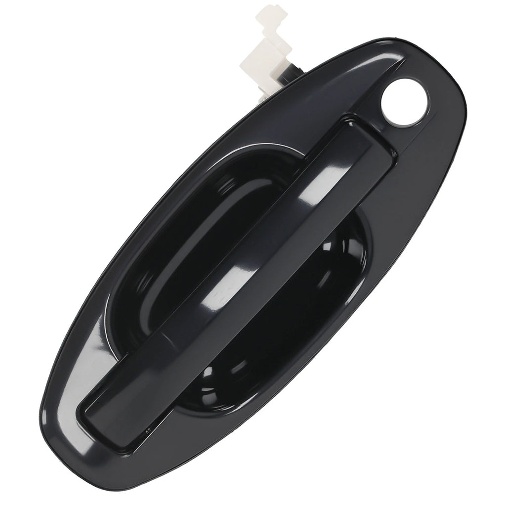 Black Plastic Outside Door Handle for Hyundai Santa Fe (2001-2006)