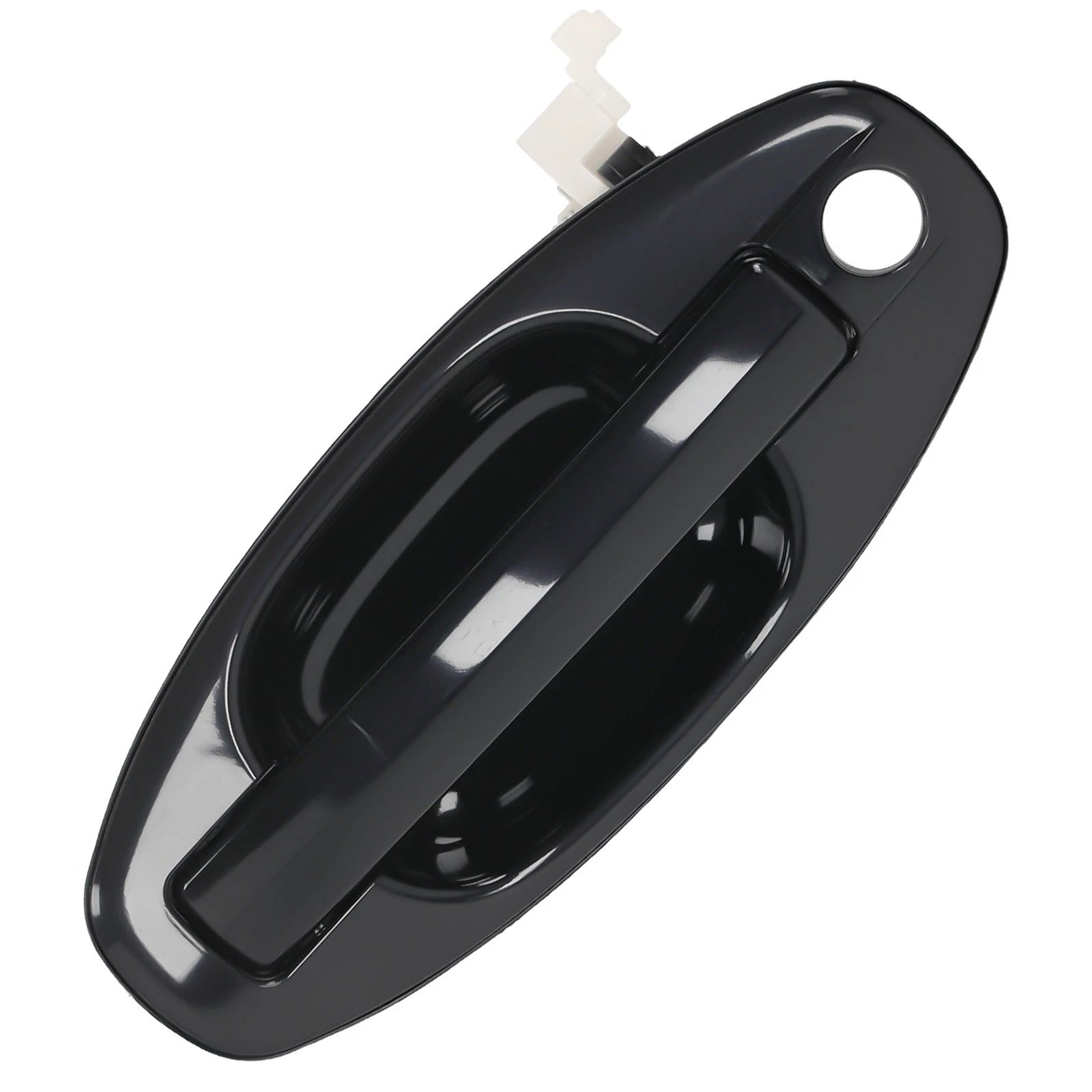 Black Plastic Outside Door Handle for Hyundai Santa Fe (2001-2006)