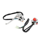 Handlebar Lever Switch Set for Honda CB125S CT90 XL350 (1973–1976)