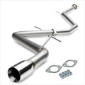 3" Round Muffler Tip for Toyota Corolla iM E180 (2016–2018) - S.S. Catback Exhaust