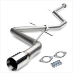 3" Round Muffler Tip for Toyota Corolla iM E180 (2016–2018) - S.S. Catback Exhaust