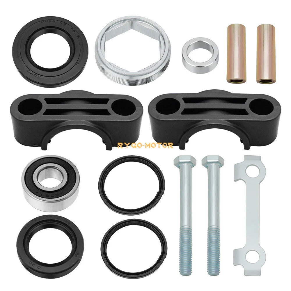 Steering Stem Bushing Bearing Seals Kit for Yamaha Timberwolf 250 (1996–2000)