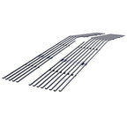 Upper Stainless Chrome Billet Grille Insert for Chevy Silverado 1500 (2014–2015)