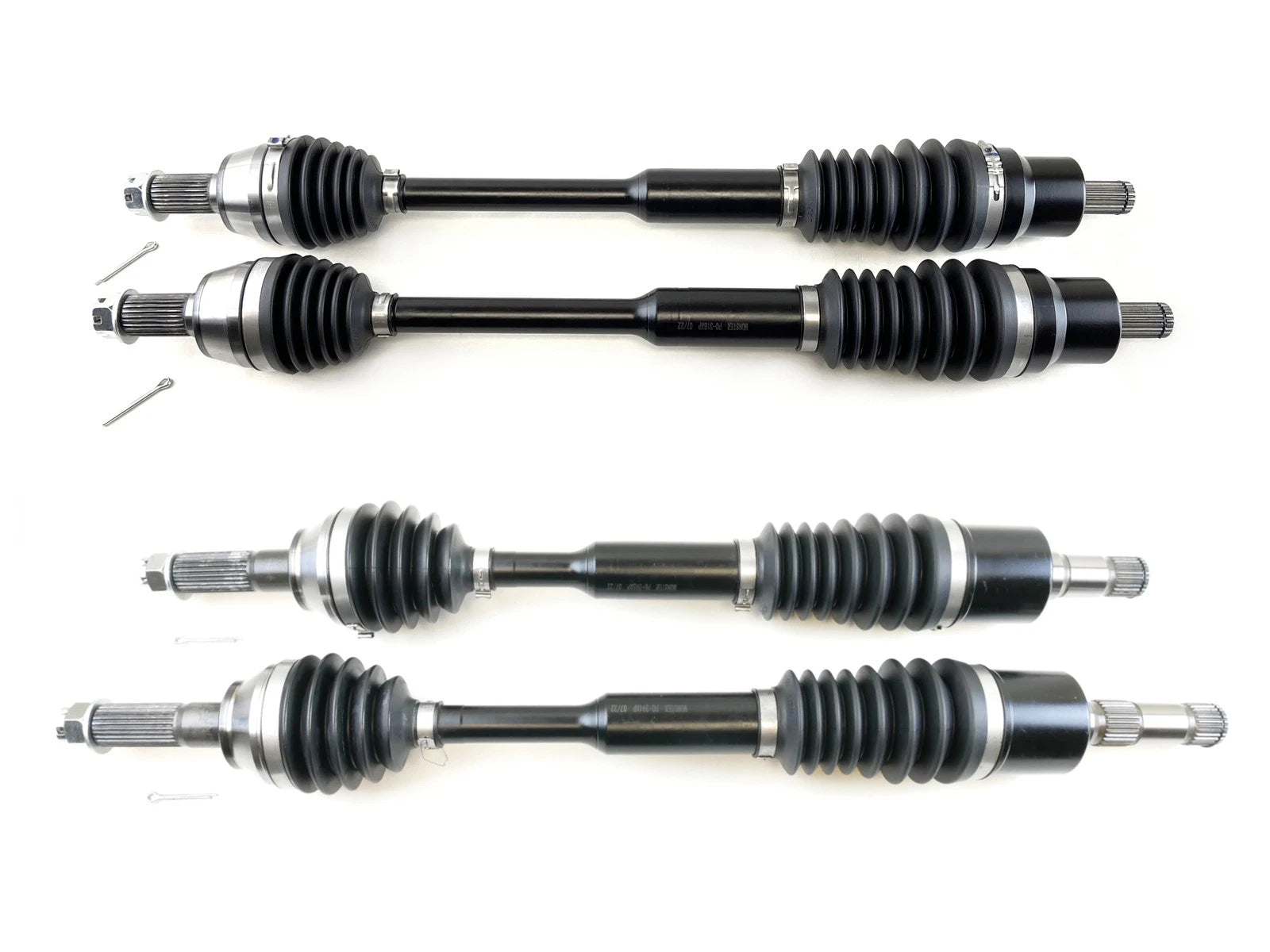 Set of 2 Monster XP Series CV Axles for Polaris (1332858, 1332894, 1332895)