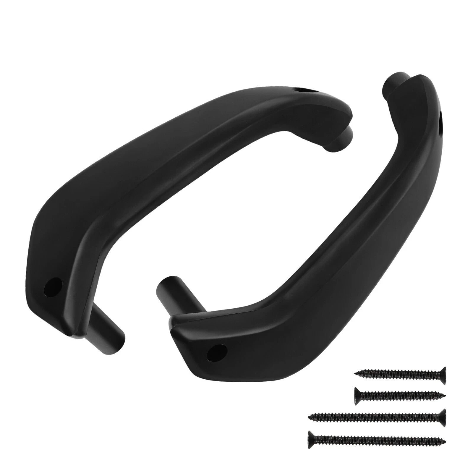 Set of 2 Interior Front Door Pull Handles for Ford Fiesta (2011–2020) D2BB-A23942