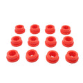 12x Red Lower Control Arm Bushings for Skunk2 EG EK DC (1992-2000)