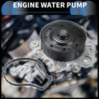 Water Pump for Toyota Corolla (2009–2019) No. 1610039465 with Rubber Kit