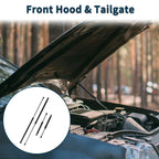Lift Supports Struts No. 51247016186 for BMW Z4 (2003–2008)