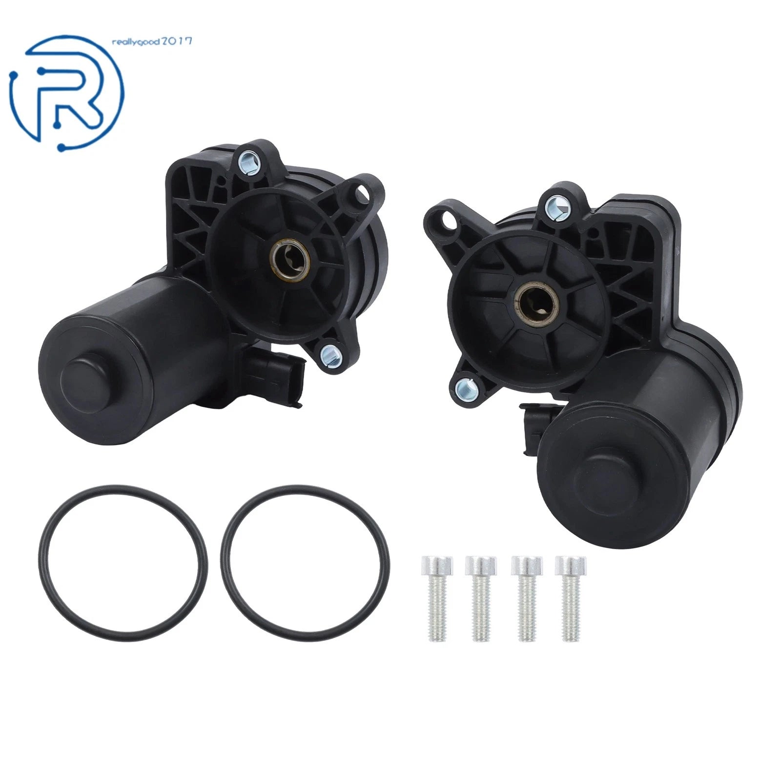 Set of 2 Parking Brake Actuators for Lincoln Continental (2017-2018)