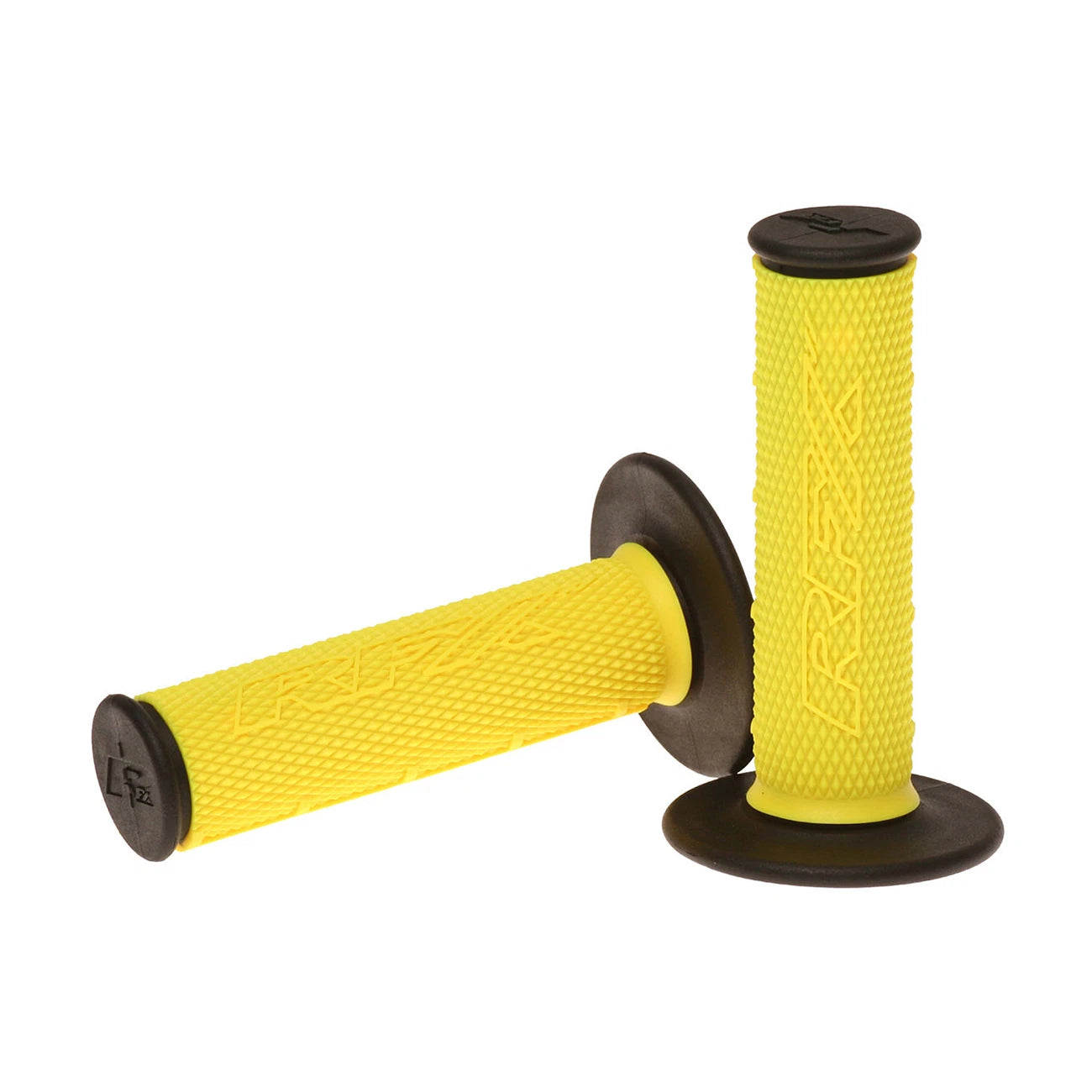 RFX Dual Compound Grips for Offroad Motorcycles (2000–2023) - Yellow