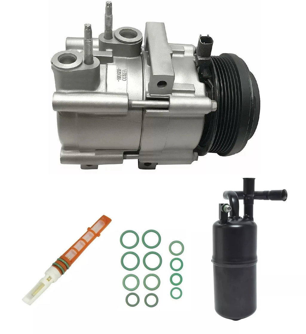 AC Compressor Kit OEM Replacement for Ford Crown Victoria 4.6L (2010–2011)