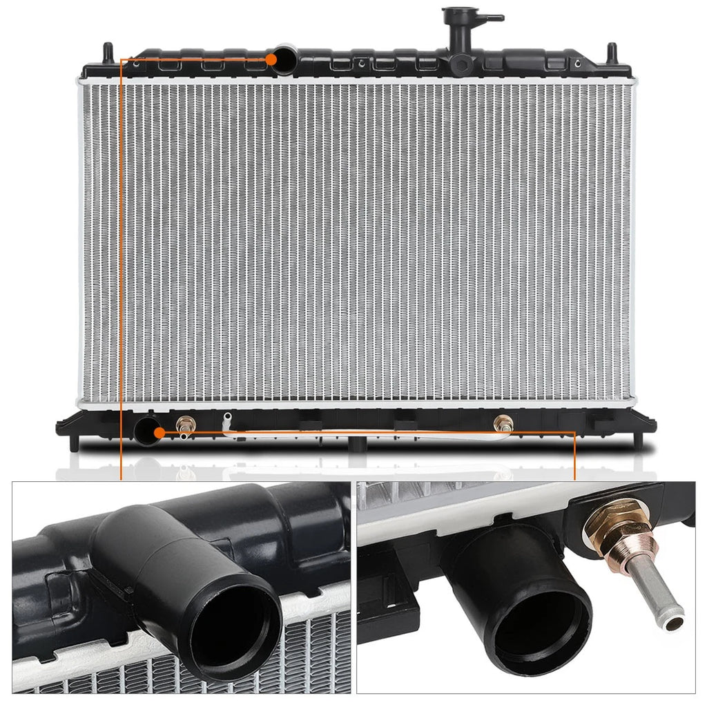 Aluminum Core Radiator for Kia Rio5 (2006–2011) DPI-2820