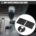 Center Console Slider Cover for Lexus IS250 (2006-2013) - Black Plastic 1 Set