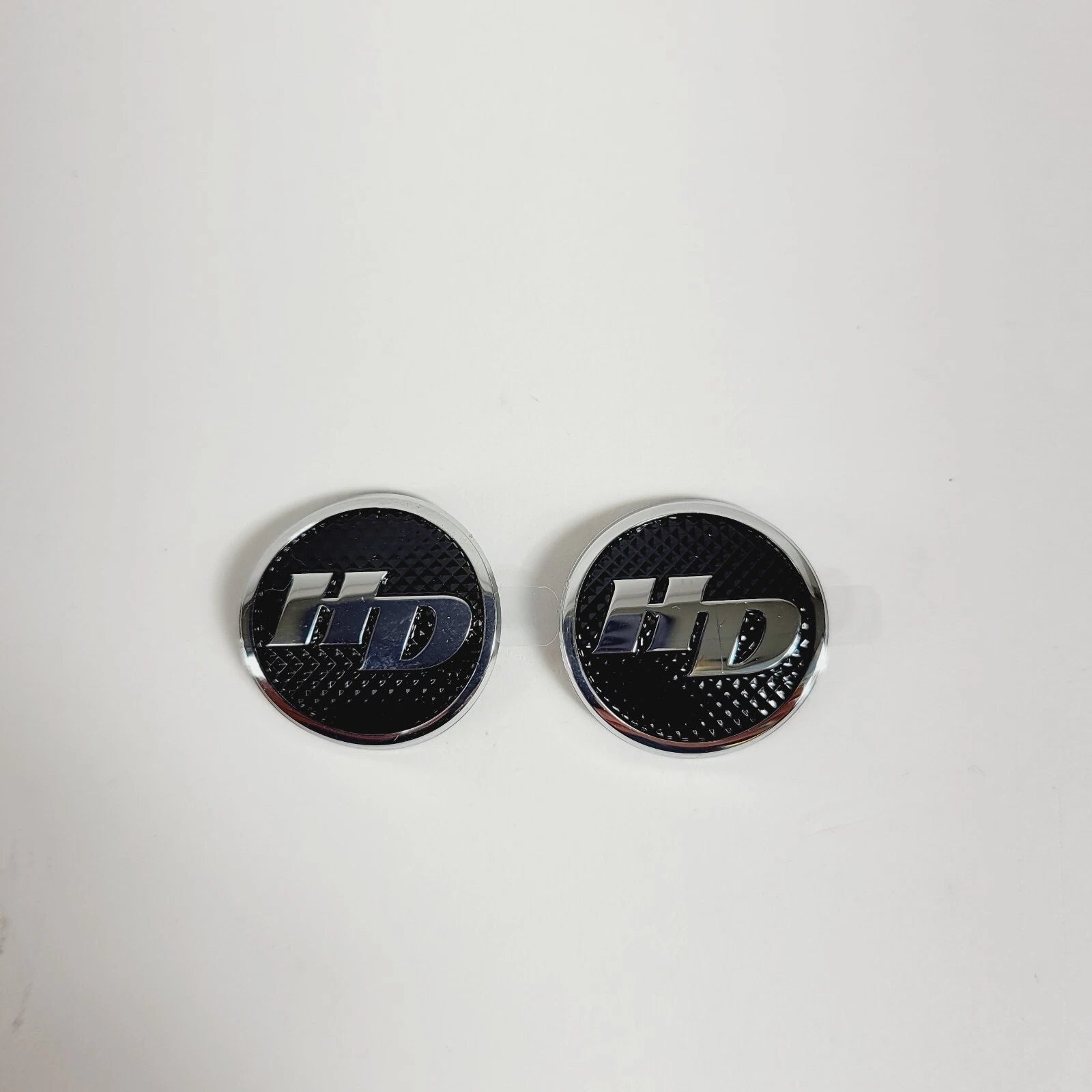 Defiance Handlebar Grip Inserts for Harley-Davidson (Chrome)