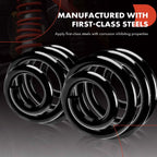 2X Front Coil Springs for Nissan Quest (2011-2016)