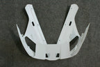 Unpainted White ABS Front Upper Cowl Fairing for Yamaha YZF-R1 (2000–2001)