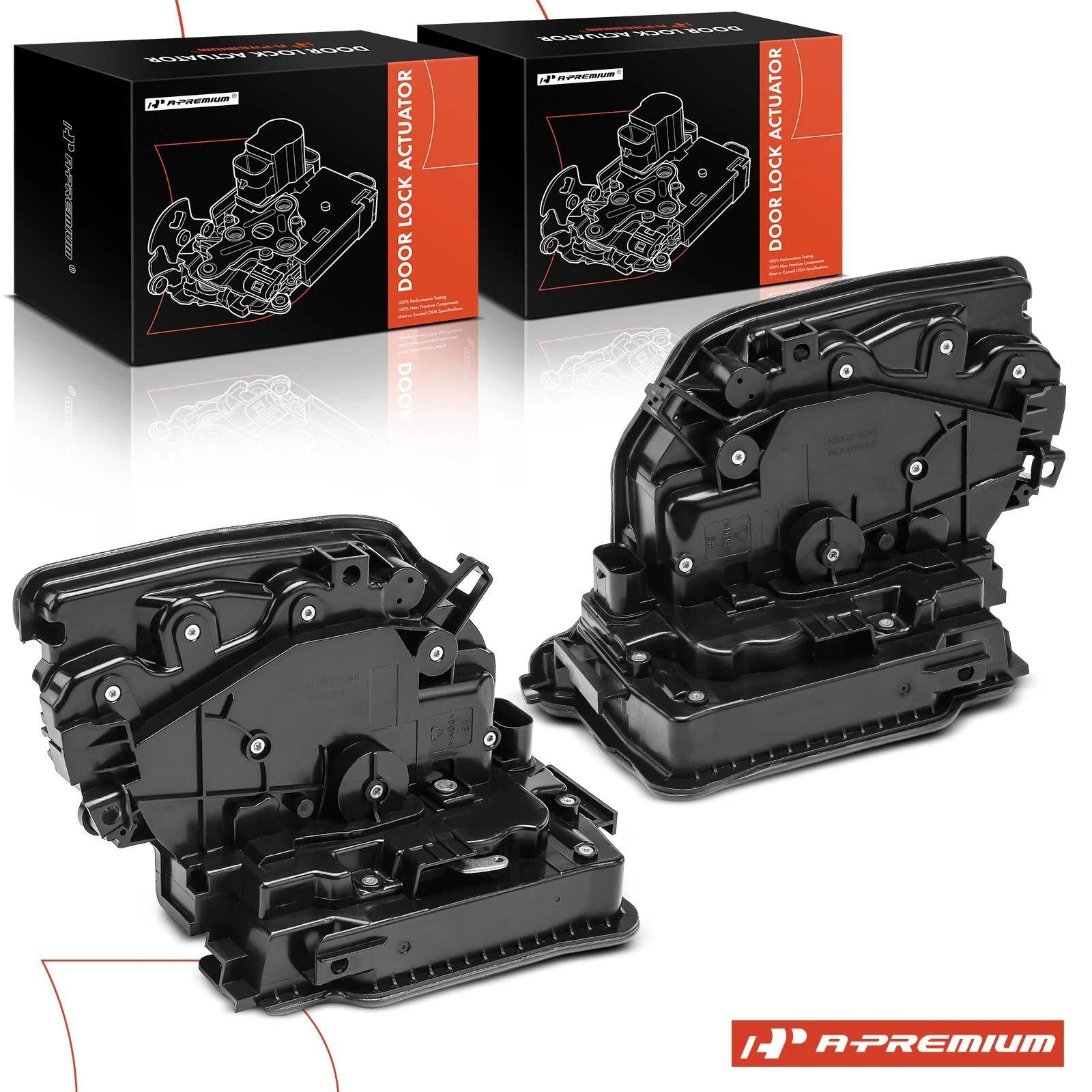 2X Front Door Lock Actuator for BMW 530e xDrive 2018–2019
