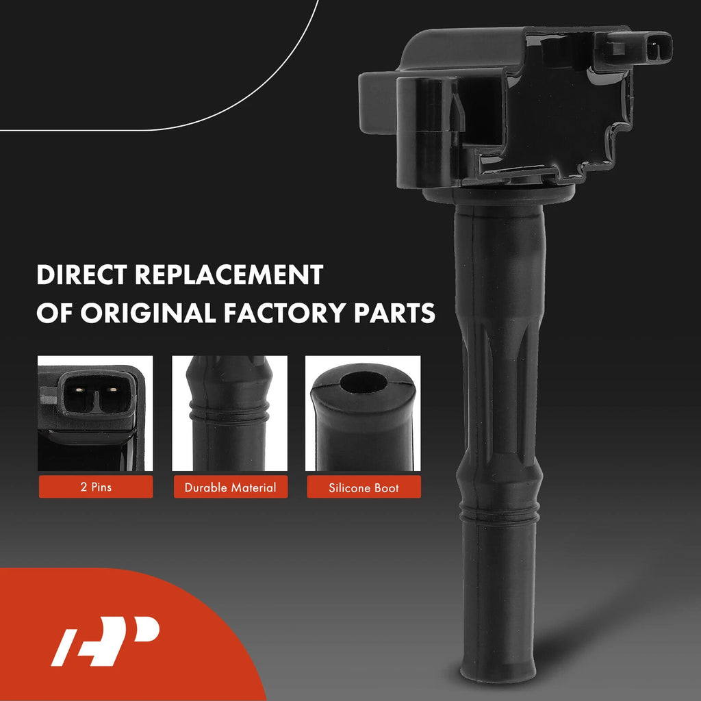 Ignition Coil and Iridium Spark Plug for Toyota Paseo Tercel (1996â1999)