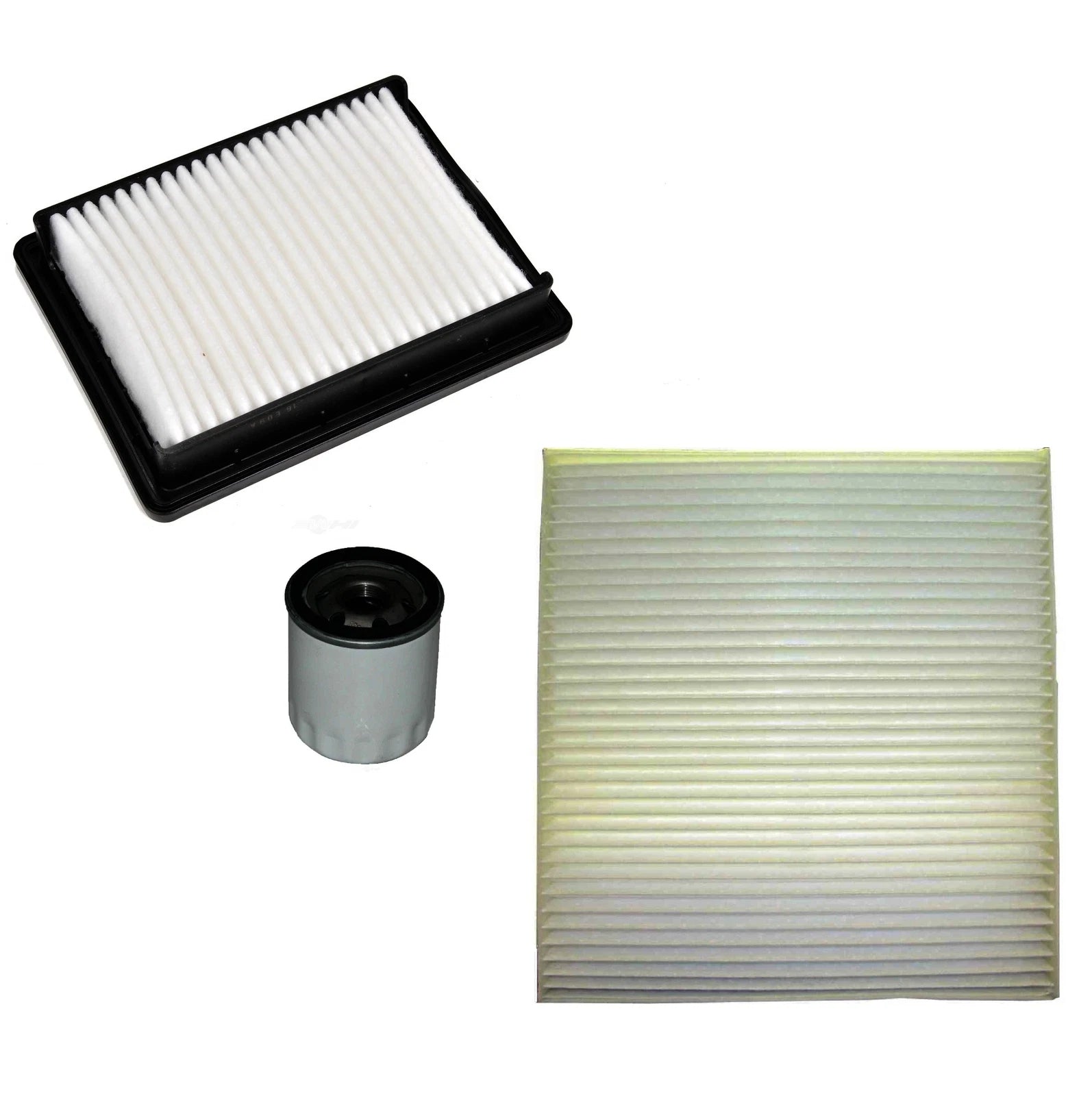 Engine Oil Air Carbon Cabin Filter Kit for Chevy Spark (2013–2022)
