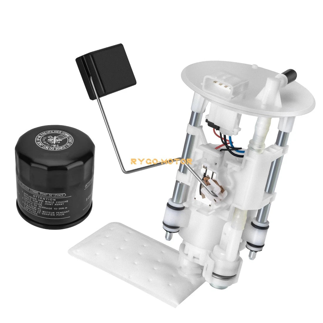 Fuel Pump Assembly & Oil Filter for Yamaha Grizzly 550 700 (2009–2019)