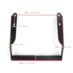 GPS Holder Bracket for Kawasaki KLZ1000 Versys 1000 (2019–2023) T9