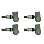 Set of 4 TPMS Tire Pressure Monitoring Sensors for BMW 330i 335i X5 535i Mini (433MHz)