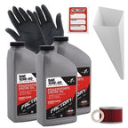 3Qt Oil Change Kit for Honda CB400A/N/T CM400T CBX550 (10W40)