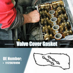 1 Set Valve Cover Gasket for BMW 320i 01-02 / BMW 323Ci 2000 (2000-2002)