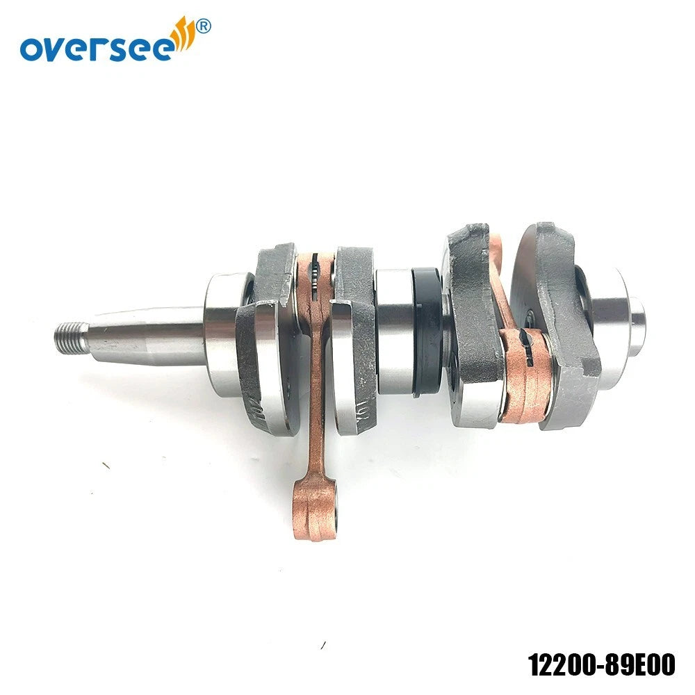 Crank Shaft for Suzuki Outboard DT15 HP DT15C (12200-89E00, 12200-89E01)