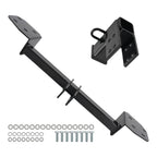2'' Trailer Hitch Receiver Kit for Subaru Outback (2010–2019) Class 3 Black