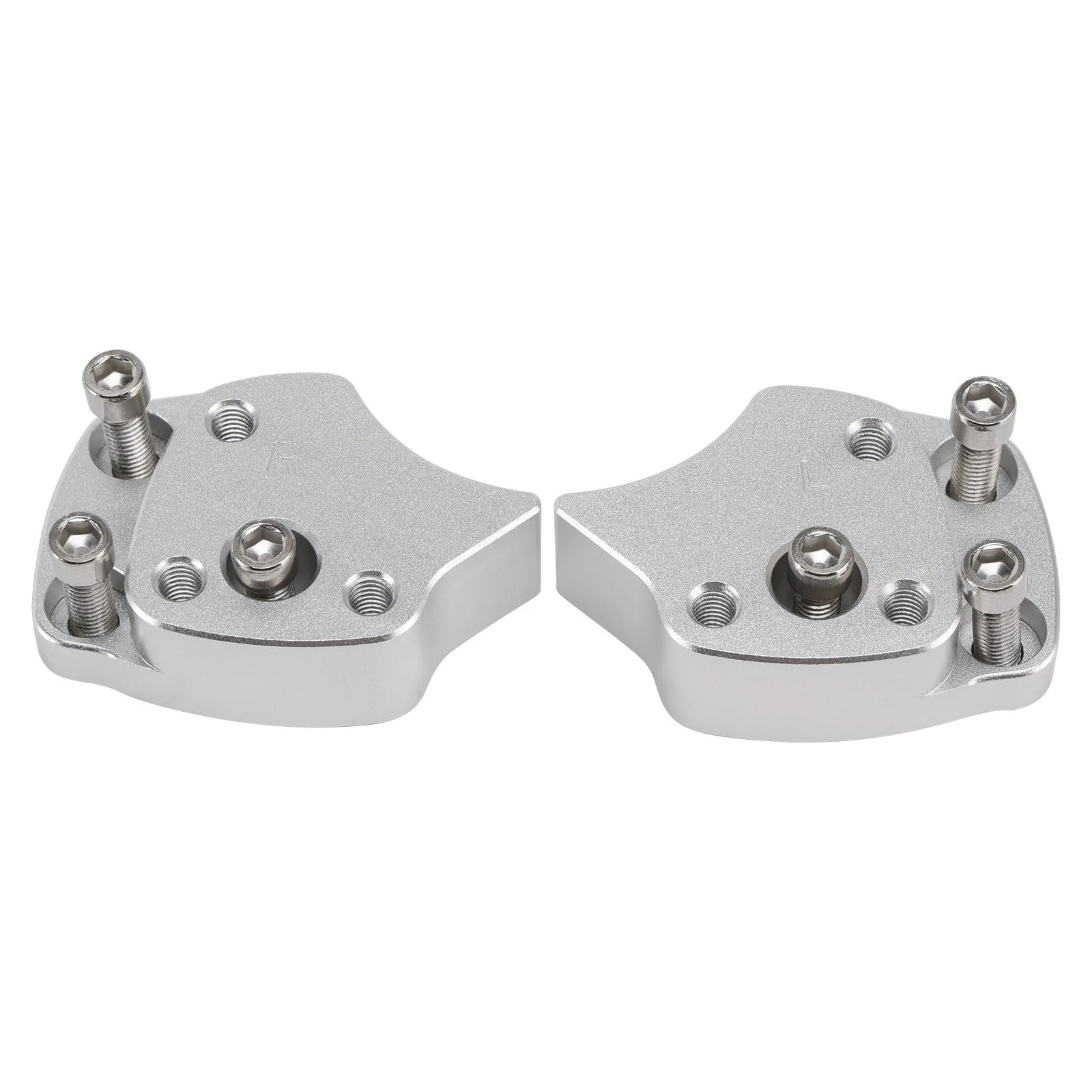 25mm Handlebar Risers with 44mm Offset for Yamaha FJR 1300 (2001–2005)
