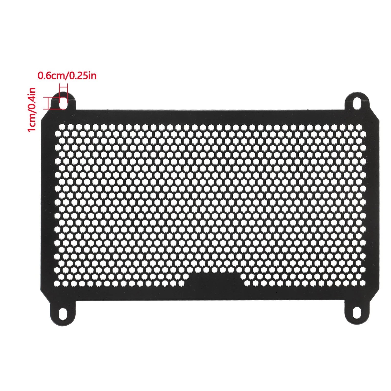 Radiator Guard Cover for Kawasaki Ninja 400 (2018–2023)
