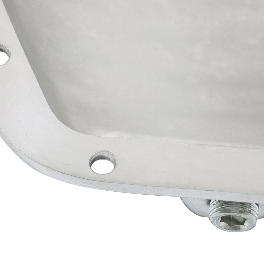 Finned Polished Differential Cover for GM Ford Dodge (10 Bolt)