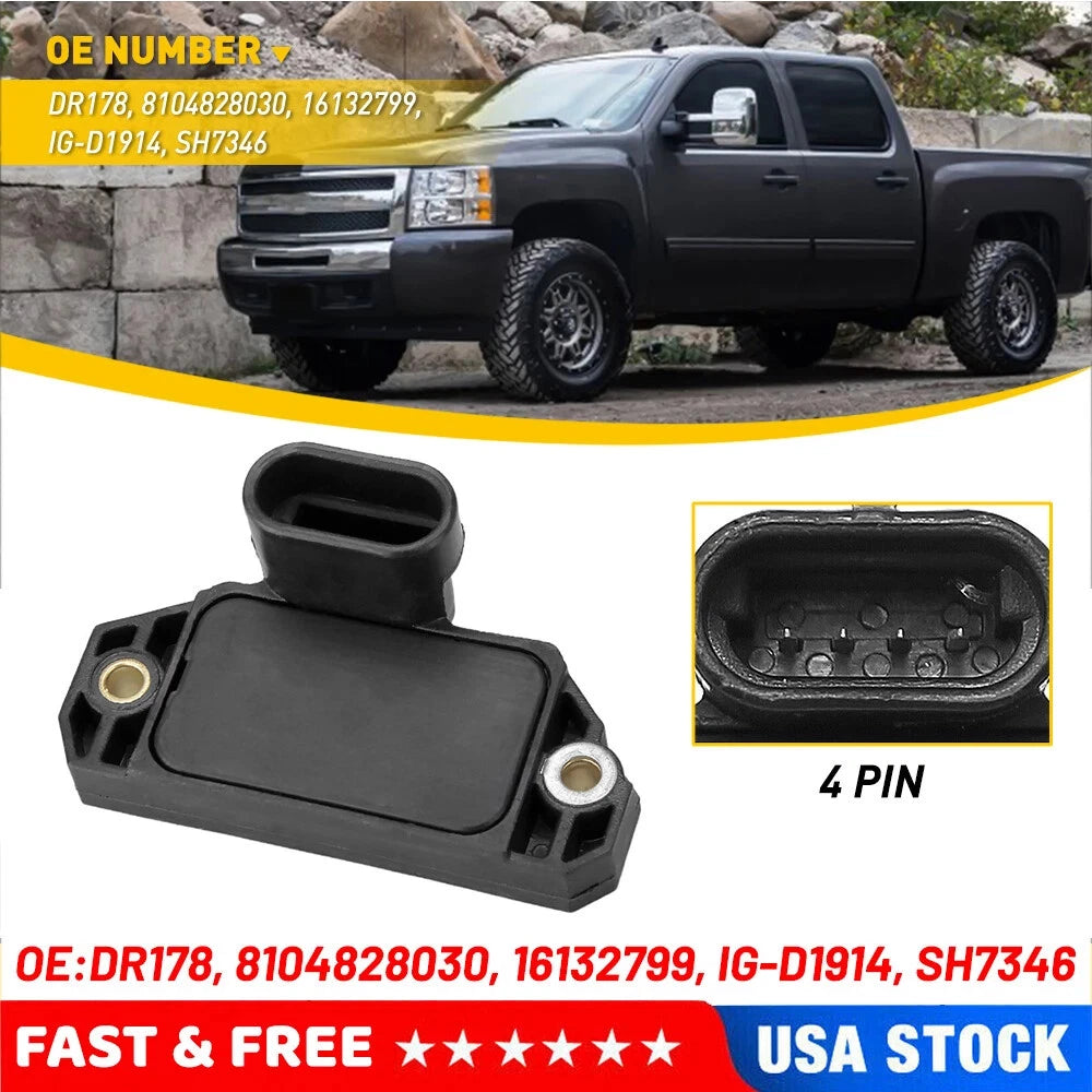 Ignition Control Module for Cadillac Chevy GMC Isuzu Olds Pontiac (1995–2005) 16132799
