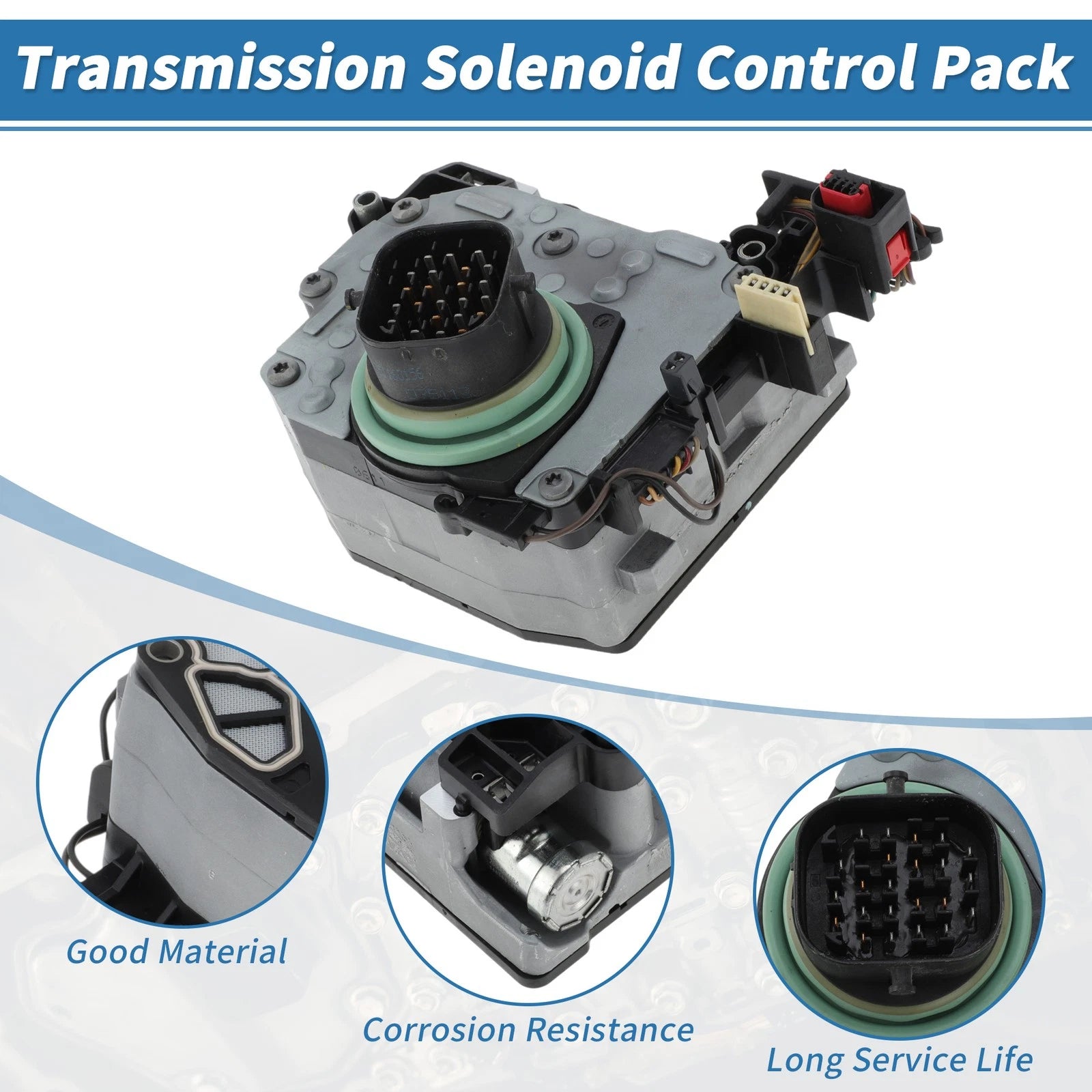 62TE Transmission Valve Body Solenoid for Dodge (No.68371508AB/5078709AA)
