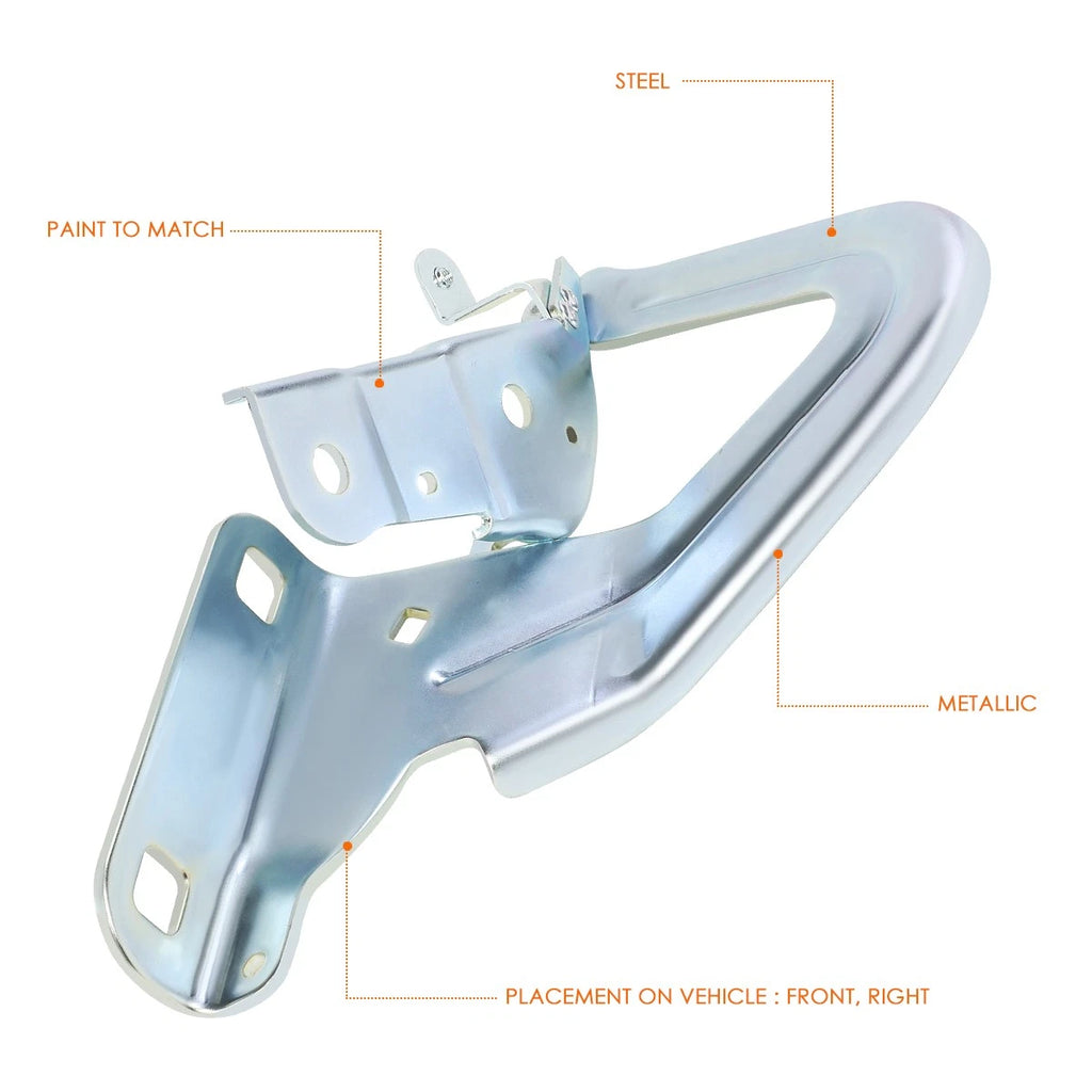 Hood Hinge for Ford Explorer/Police Interceptor Utility (2011–2019) RH