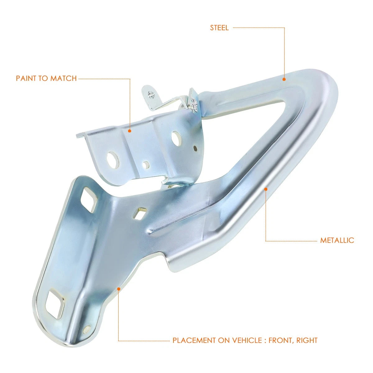 Hood Hinge for Ford Explorer/Police Interceptor Utility (2011–2019) RH