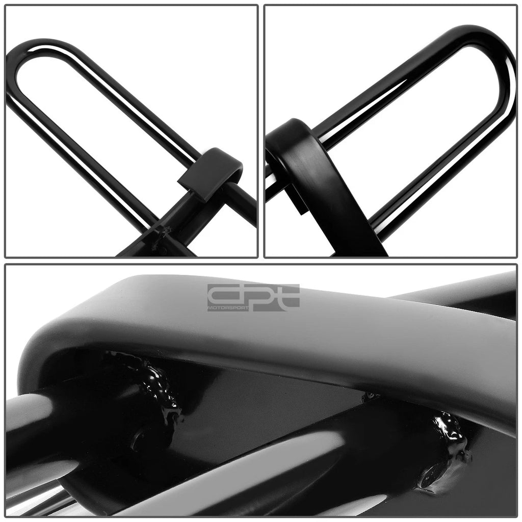 Rear Bumper Protector Guard for Honda Odyssey (2005–2010) - Black Coated