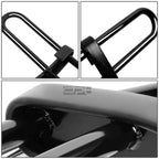 Rear Bumper Protector Guard for Honda Odyssey (2005–2010) - Black Coated