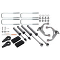 3" Lift Shocks Upper Control Arms for Silverado Sierra 2500HD 3500HD (2001–2010)