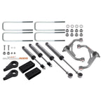 3" Lift Shocks Upper Control Arms for Silverado Sierra 2500HD 3500HD (2001–2010)