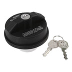 Locking Gas Cap Fuel Tank Cover w/ Keys for Toyota Corolla (2003–2008)