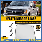 Heated Tow Mirror Glass for Ford Super Duty F250 F350 F450 (2008–2016) RH